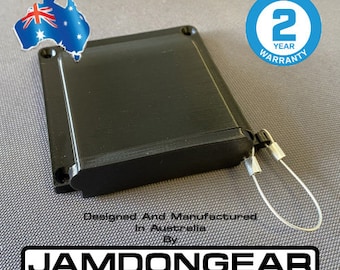 Black Double Anderson SB50 50 Amp Plug Surface Cover - Made In