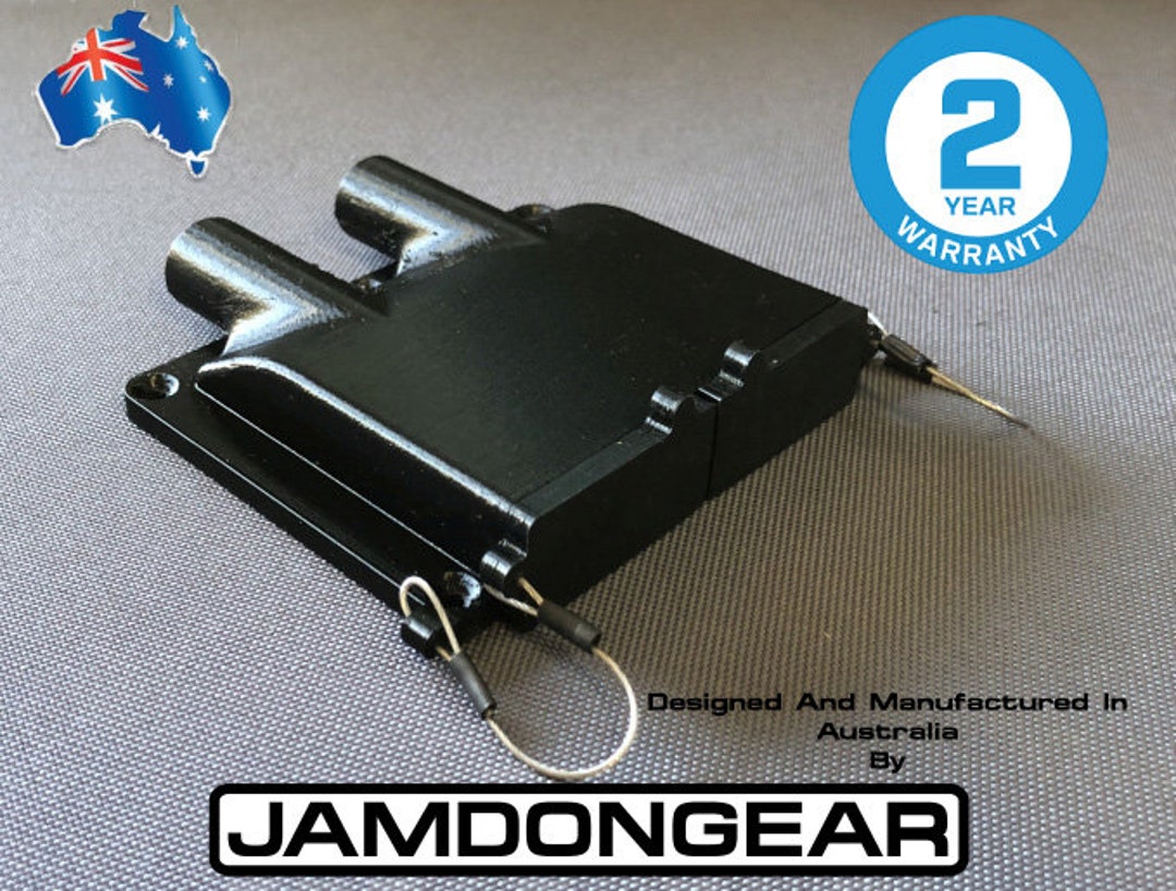 thumbnail image 2 of Double Anderson SB50 50A Plug Surface Cover With Custom Labels – Jamdon Gear 2 of 6