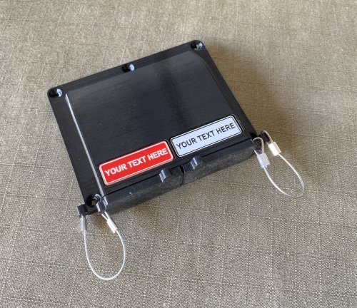 Smgda Paquete De 2 Paneles De Montaje De Enchufe De 50 A