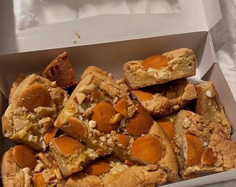 Banana pudding brownies recipe