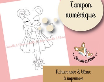 Tampon Bebe Etsy