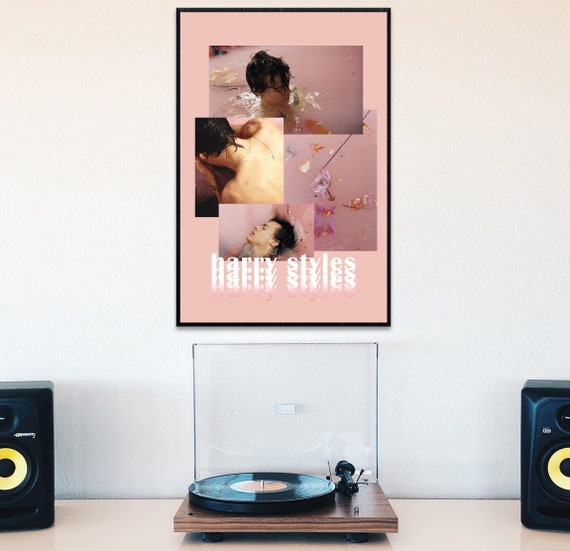 Harry Styles Album Cover Print Poster Print Wall Art Etsy Harry Styles Album Cover Print Poster Print Wall Art Etsy
