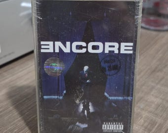 EMINEM ~ ENCORE/ INDONESIAN Cassetta - Pubblicata nel 2004 (Sigillata)