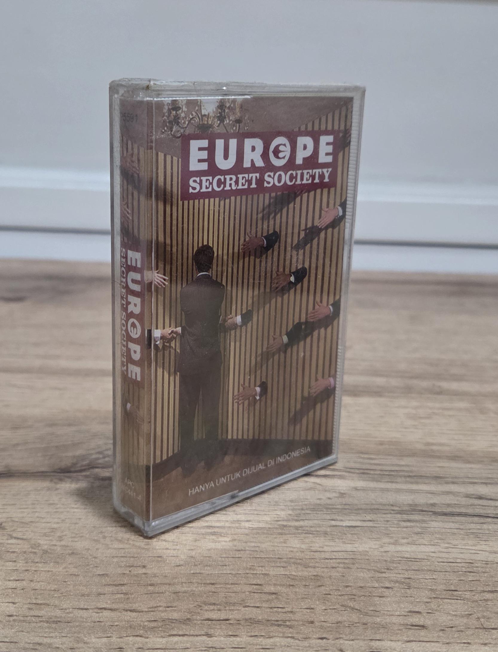 EUROPE / SECRET SOCIETY / Original Indonesian Cassette Tape (new 