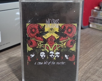INCUBUS ~ a crow left of the murder... / INDONESIAN Cassette Tape - 2004 Released (Sealed)