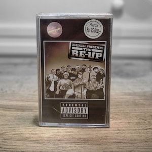 EMINEM / The RE-UP / Original Indonesian Cassette Tape (New Sealed)