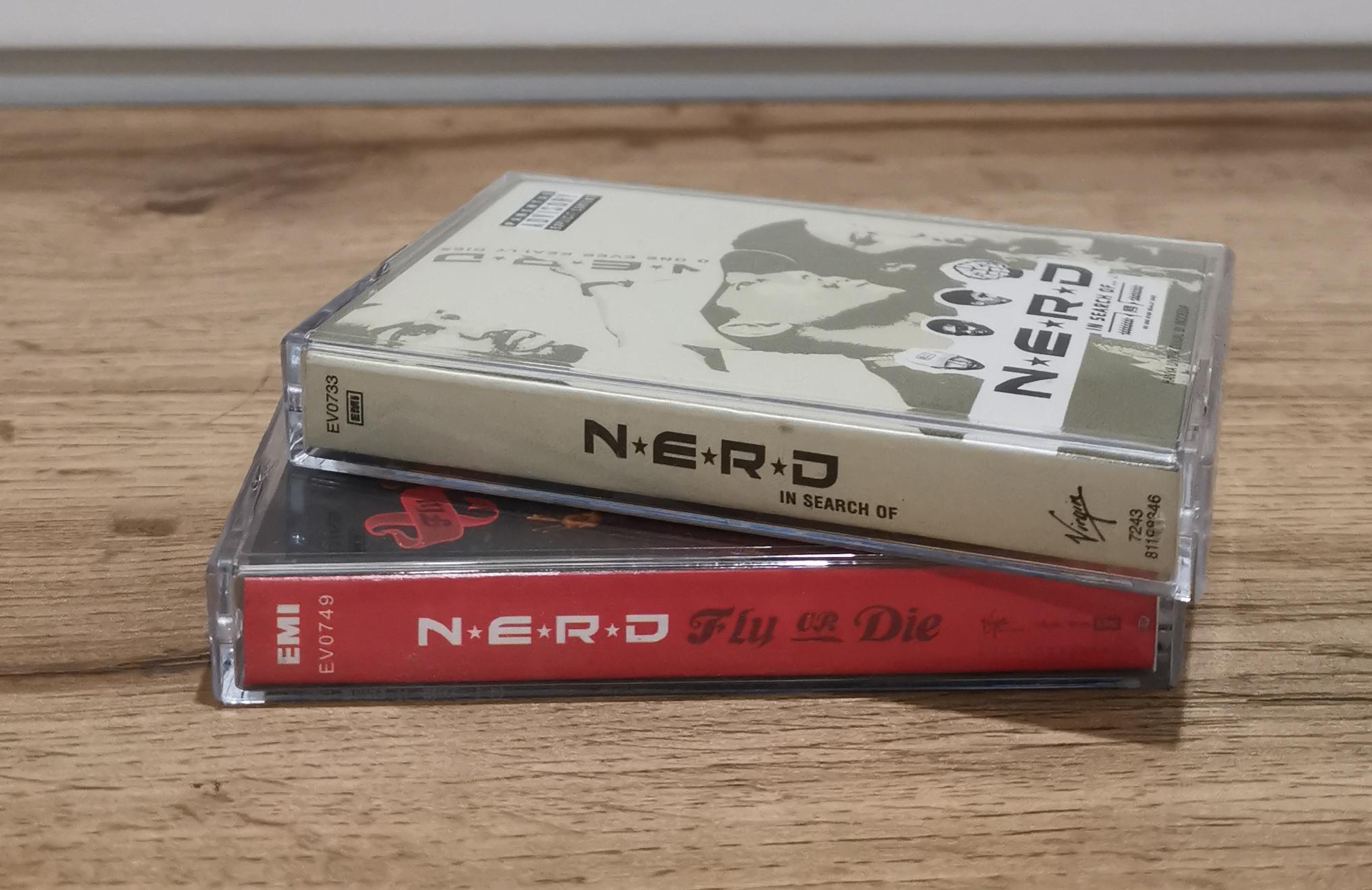 N.E.R.D ALBUMS ~ Fly OR Die & in Search Of/ Original Indonesian