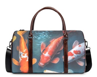 Koi Fish Duffle Bag bySimple Discipline