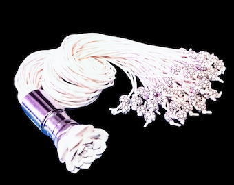 White Rose Flogger Ltd Holiday Edition with or without beads     Spanking Flogger Hand Made BDSM Bondage Adult Toy OOAK  Kink