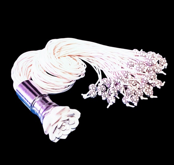 White Rose Flogger Ltd Holiday Edition with or without beads     Spanking Flogger Hand Made BDSM Bondage Adult Toy OOAK  Kink