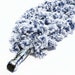 BDSM Sensation play flogger blue white xtra fluffy knob handle teaser tickler bdsm Flogger Impact Play Gear