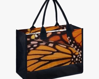 monarch shopping tote bag by Blissful Discipline