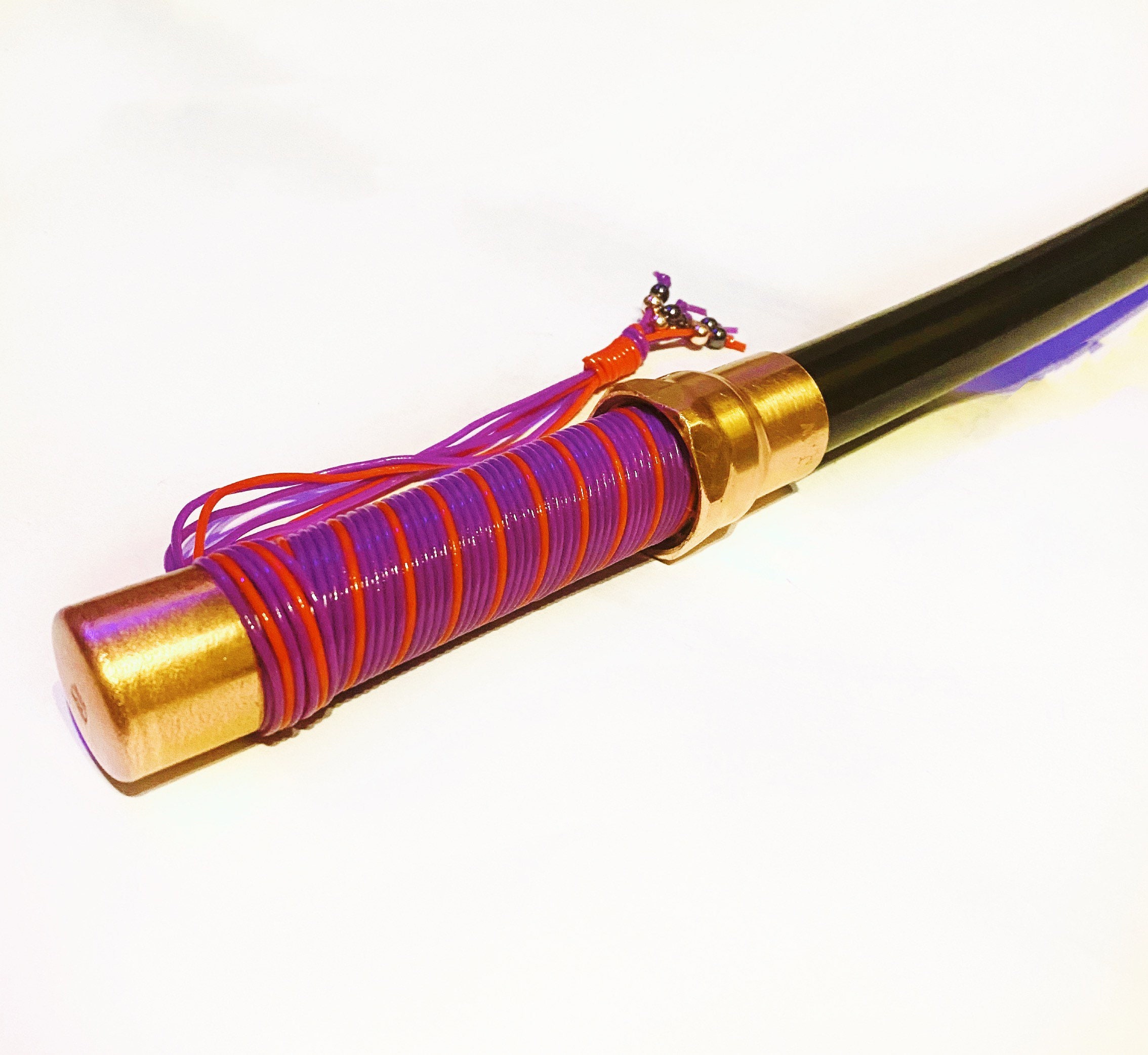 XXL Hard Flex Rubber Cane hand rubber wrapped handle with Etsy