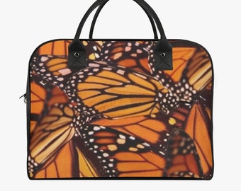 Monarch Gear Bag Large Travel Handbag by Blissful Discipline