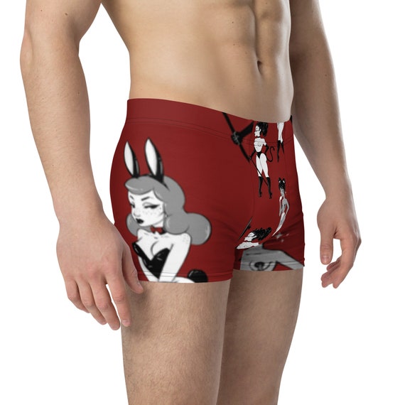 She Devil Boxer Briefs by Blissful Discipline