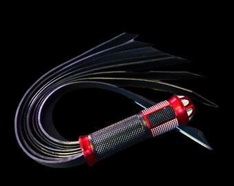 Stingy Tough Flogger Ltd Edition Hand Made BDSM Bondage Adult Toy OOAK  Kink   Unique Impact