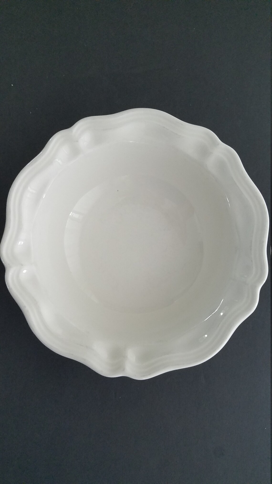 Set of 4 Vintage Red Cliff Ironstone Heirloom Pattern Dessert Etsy