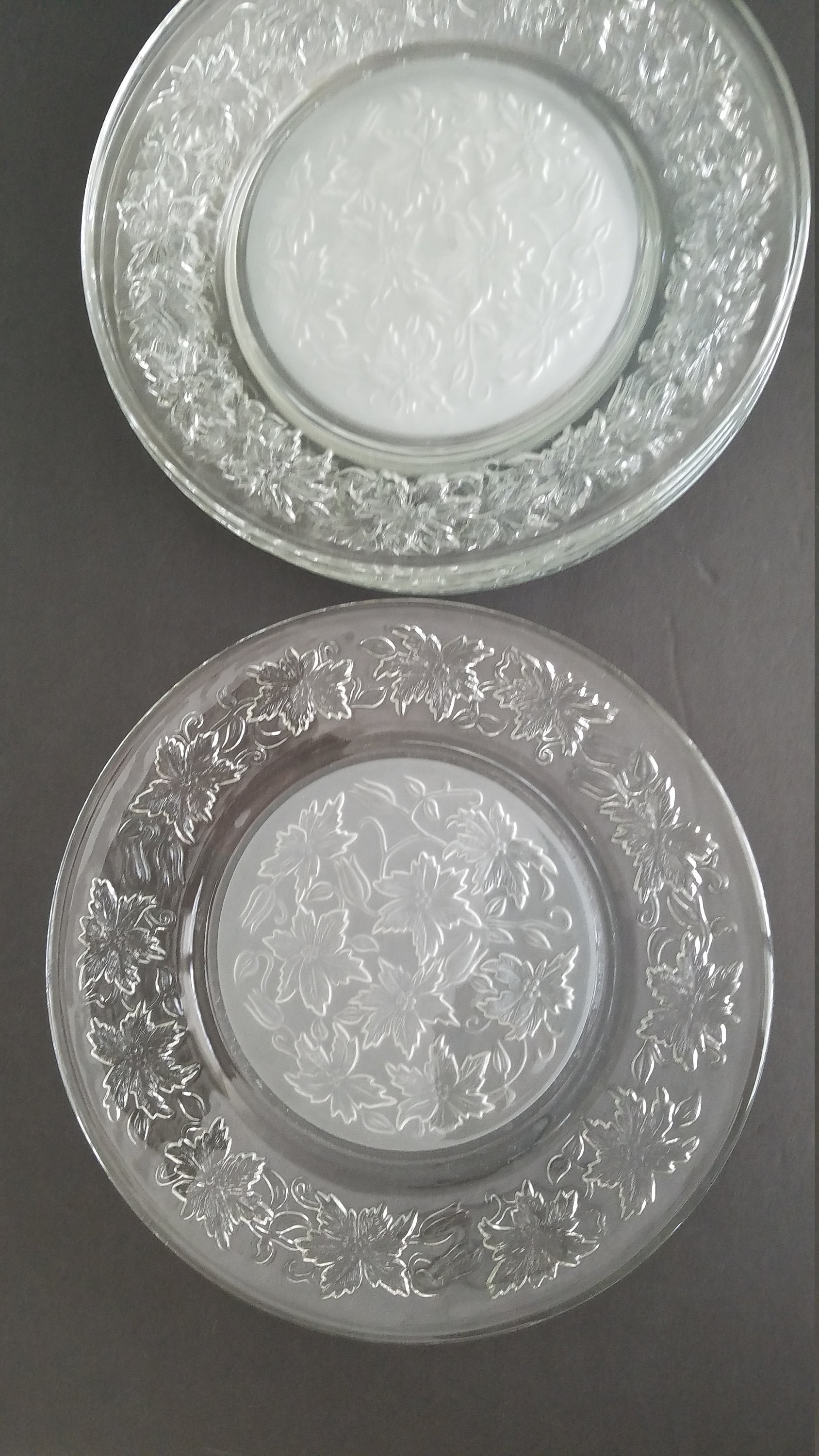 Princess house fantasia dinner plates hotsell