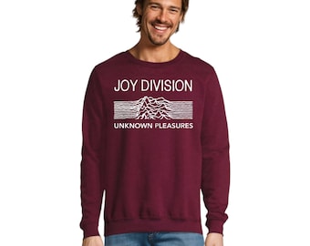 Joy Division post punk rock band music sweatshirt