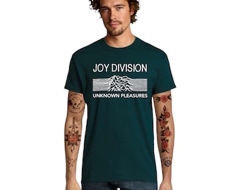 Joy Division T-shirt, post-punk rock music band