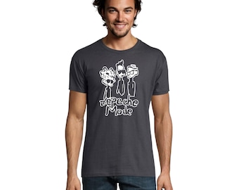Depeche Mode T-shirt: pop electronic music concerts