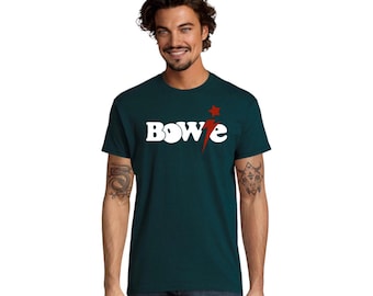 David Bowie Pop Rock Music T-shirt