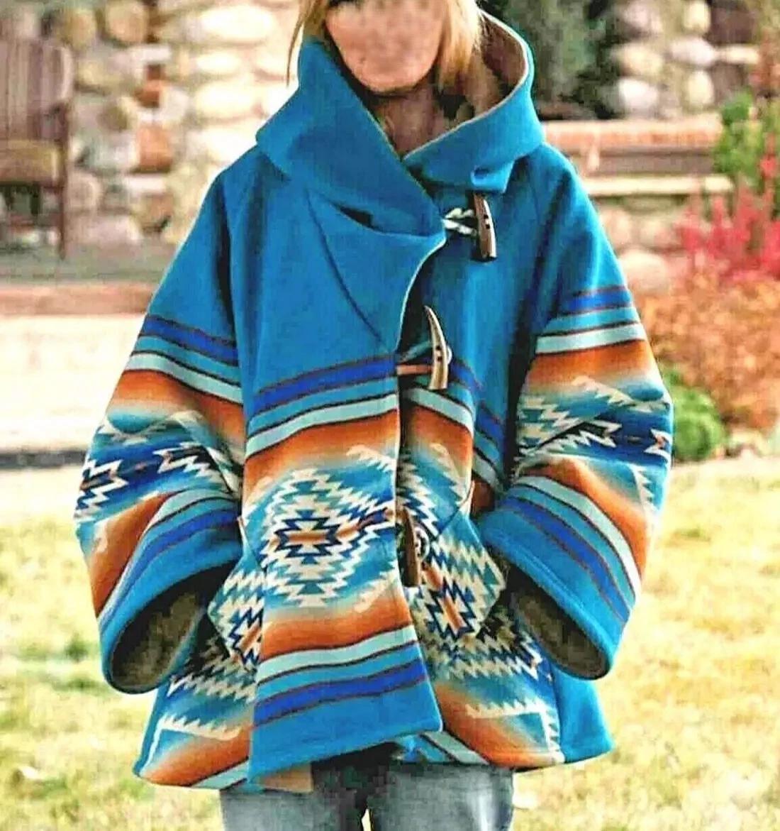 Yellowstone Beth Dutton Poncho - Main Image