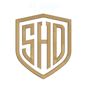 May include: A gold shield-shaped logo with the letters "SHD" in white inside.