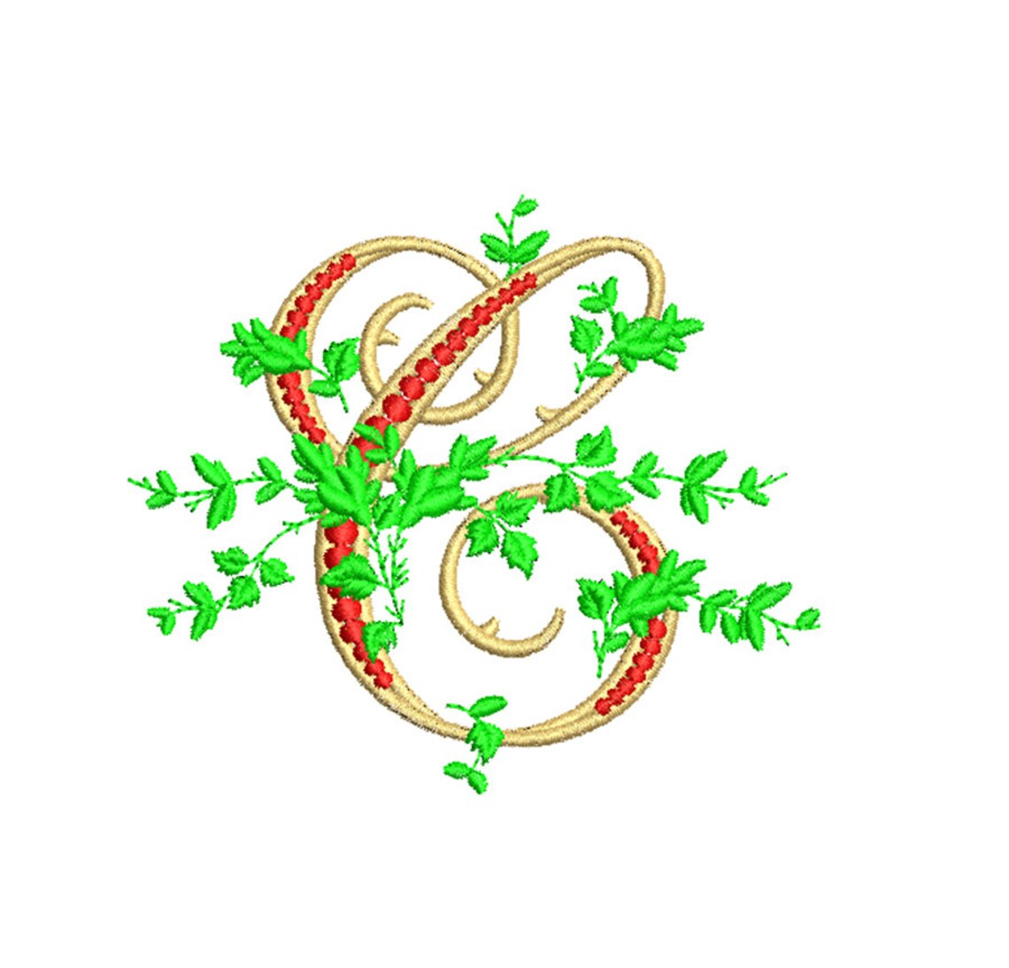 lettre monogramme