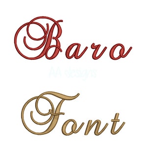 Cursive 3D Puff Font for Embroidery. Machine Embroidery 3D Foam ...