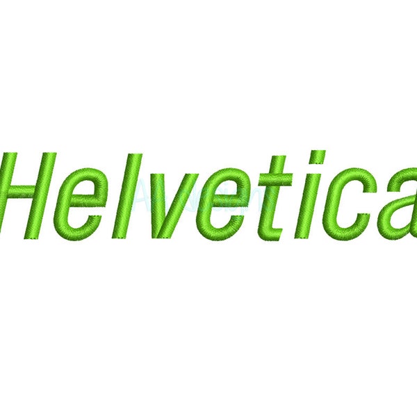 Helvetica embroidery digital font. Embroidery digital font. Alphabet for embroidery. BX format included.