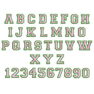 myway puffy vinyl english letter printable