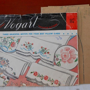 Vogart 287 Transfer Pattern Pillow Vogart 287 Transfer Pattern Pillow