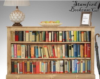 Low Bookcase Etsy