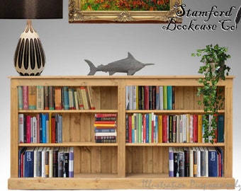 Bespoke Bookcase Etsy