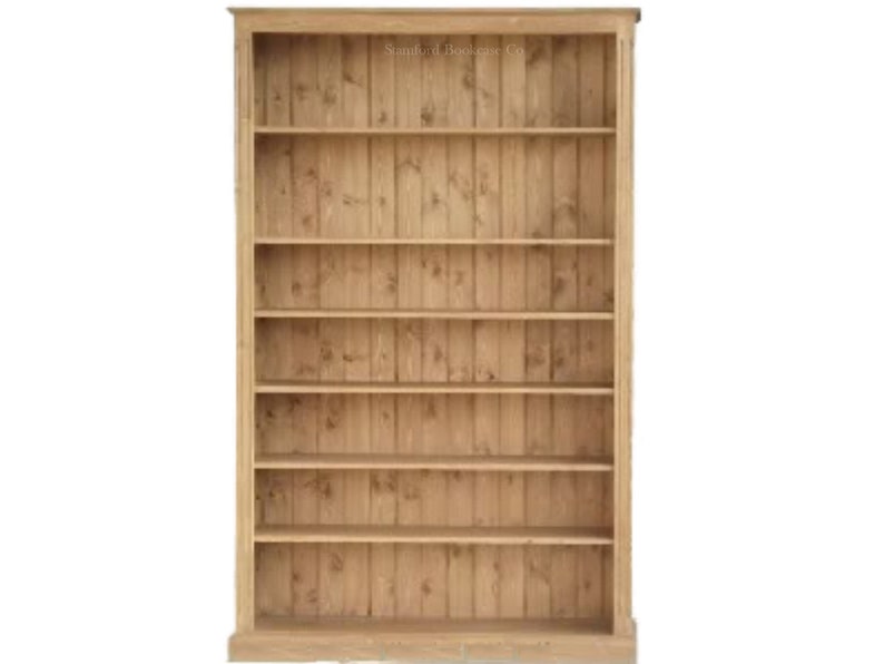 Solid Wood 7ft x 4ft Bookcase Heavy Duty Display Etsy