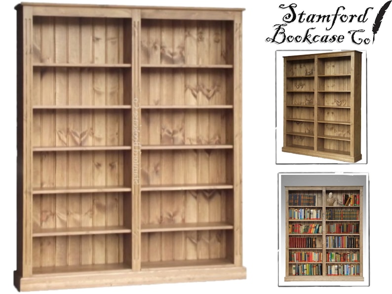 100 Solid Pine 6ft X 5ft Adjustable Display Shelving Etsy