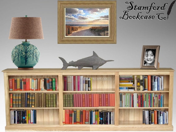 Low library bookcase deals