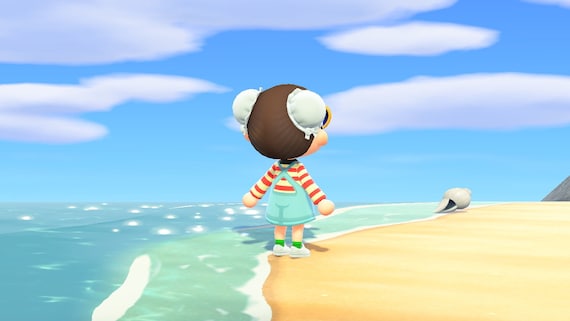 Animal Crossing New Horizons: Rainbow Overalls Design