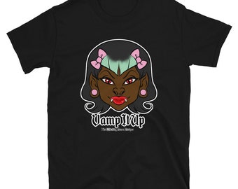 Mina the Vampire Short-Sleeve Unisex T-Shirt