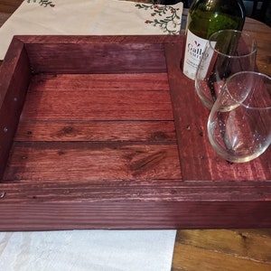 Wine Tray
