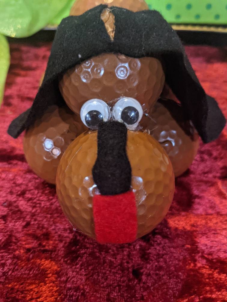 Golf Ball Dogs Etsy