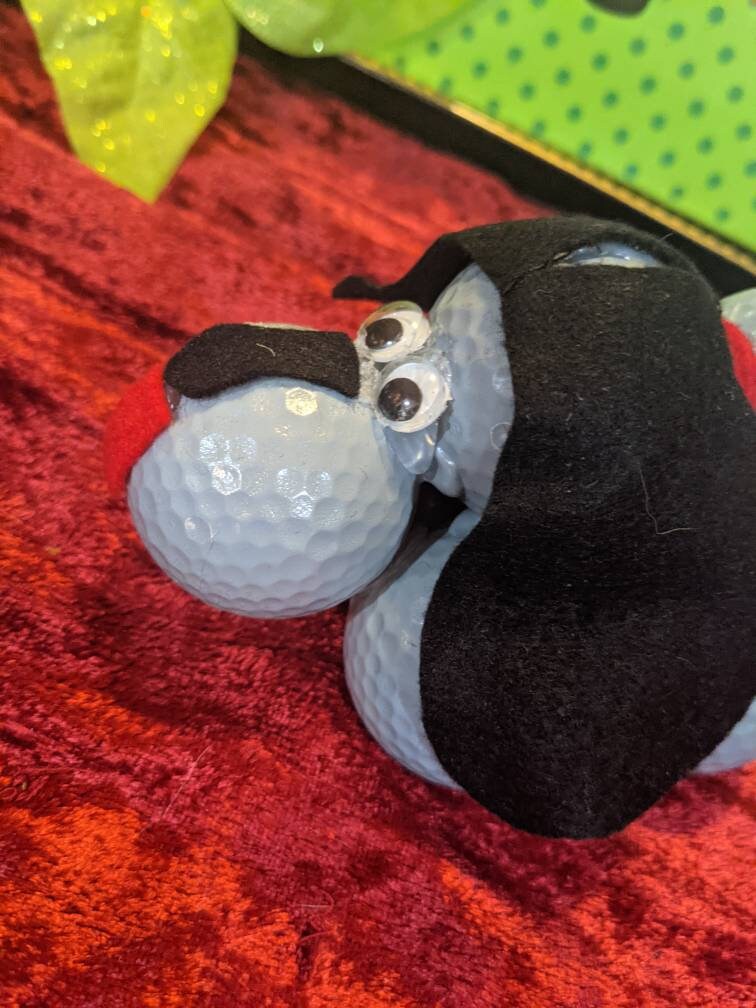 Golf Ball Dogs Etsy