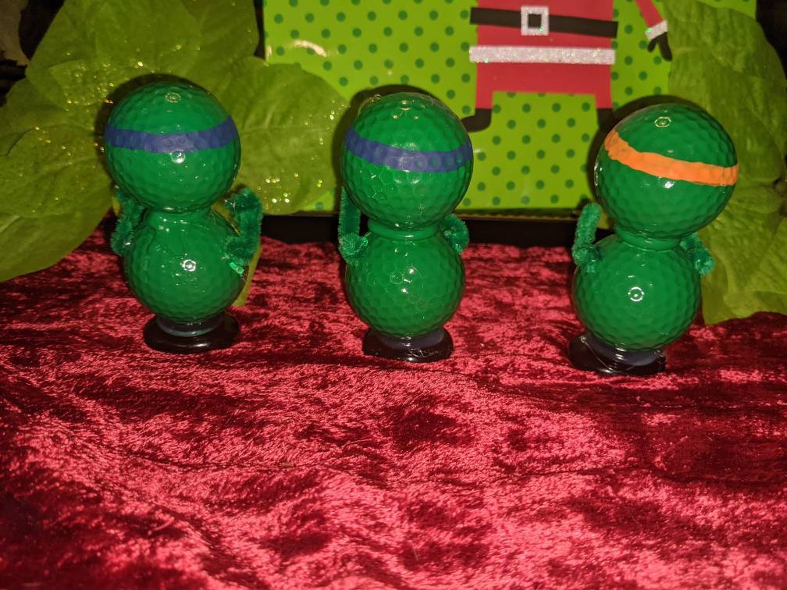 Ninja Turtles Golf Ball Characters Etsy