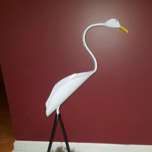 Egrets made from PVC
