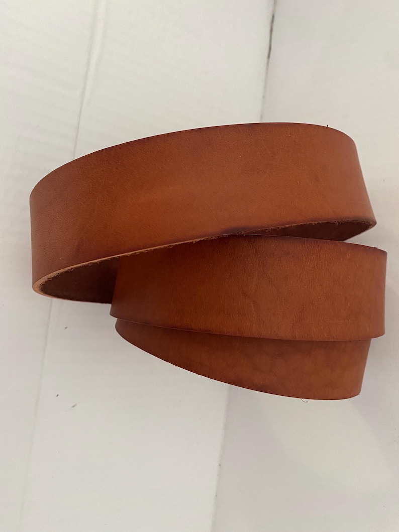 Latigo Leather String, Cognac Color, Leather Thickness Approx. 3 - 3.5 ...