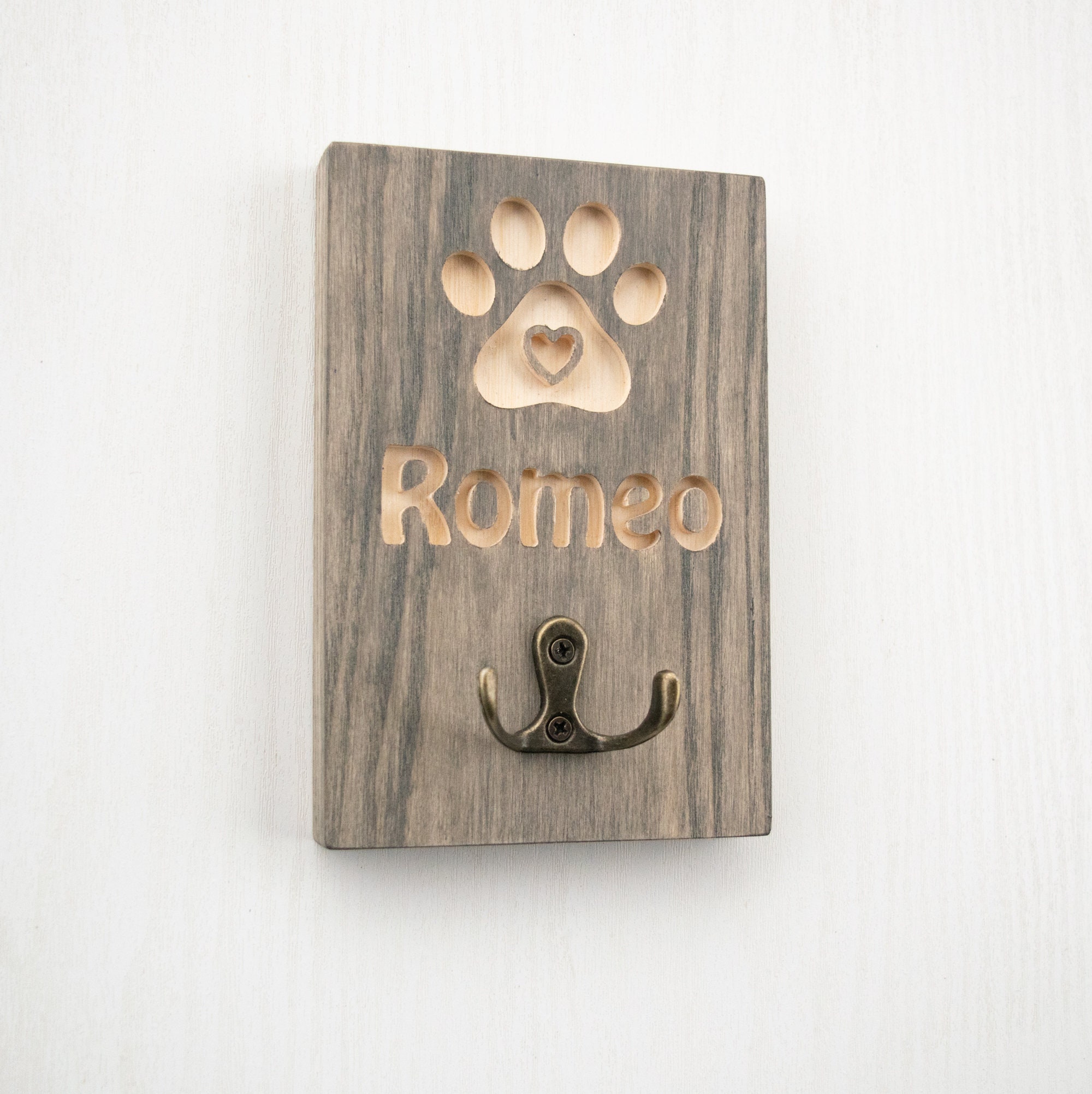 Discover Dog Leash Holder, Great gift for Dog Lovers