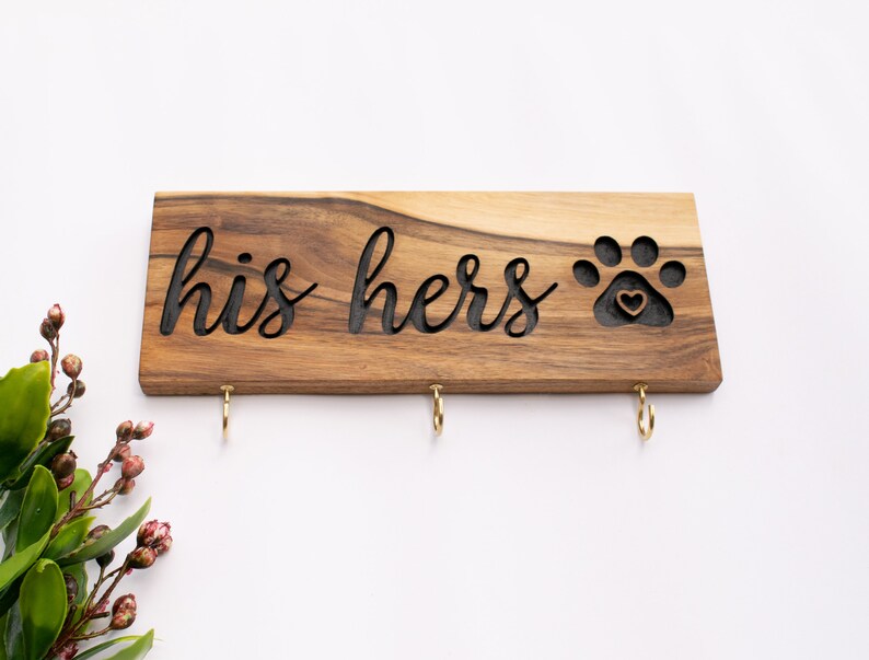 Llave del perro soporte de correa de perro su porta llaves Etsy