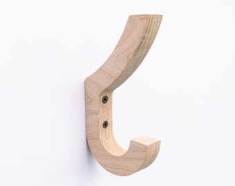 Kleiderhaken, Handtuchhaken, Huthaken, Taschenhaken, Holzwandhaken, Eingangsbereich, Küchenhaken, Badezimmerhaken, Kleiderhaken für die Wand, rustikale Haken
