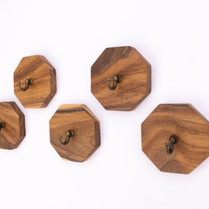 Octagon Key Holder, wall key holder, key holder for wall, key holder, key organize, towel hook, key hanger, octagon decor, key rack